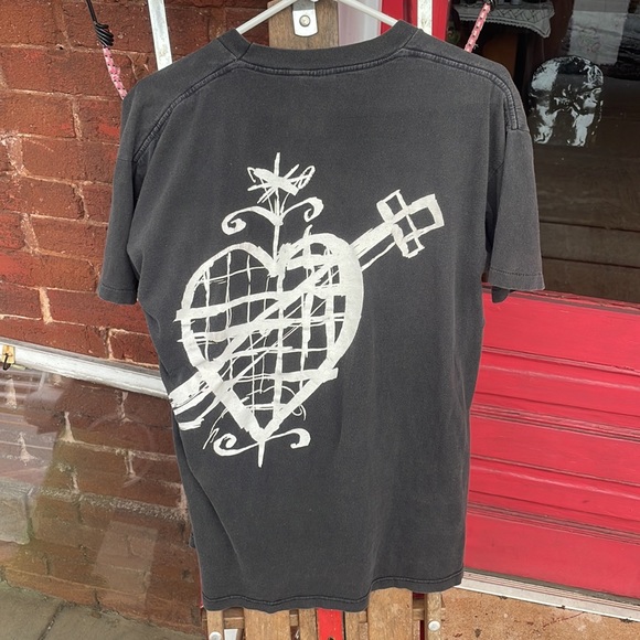 **VINTAGE **AUTHENTIC 1994 Rolling Stones Concert Tee - Picture 2 of 4